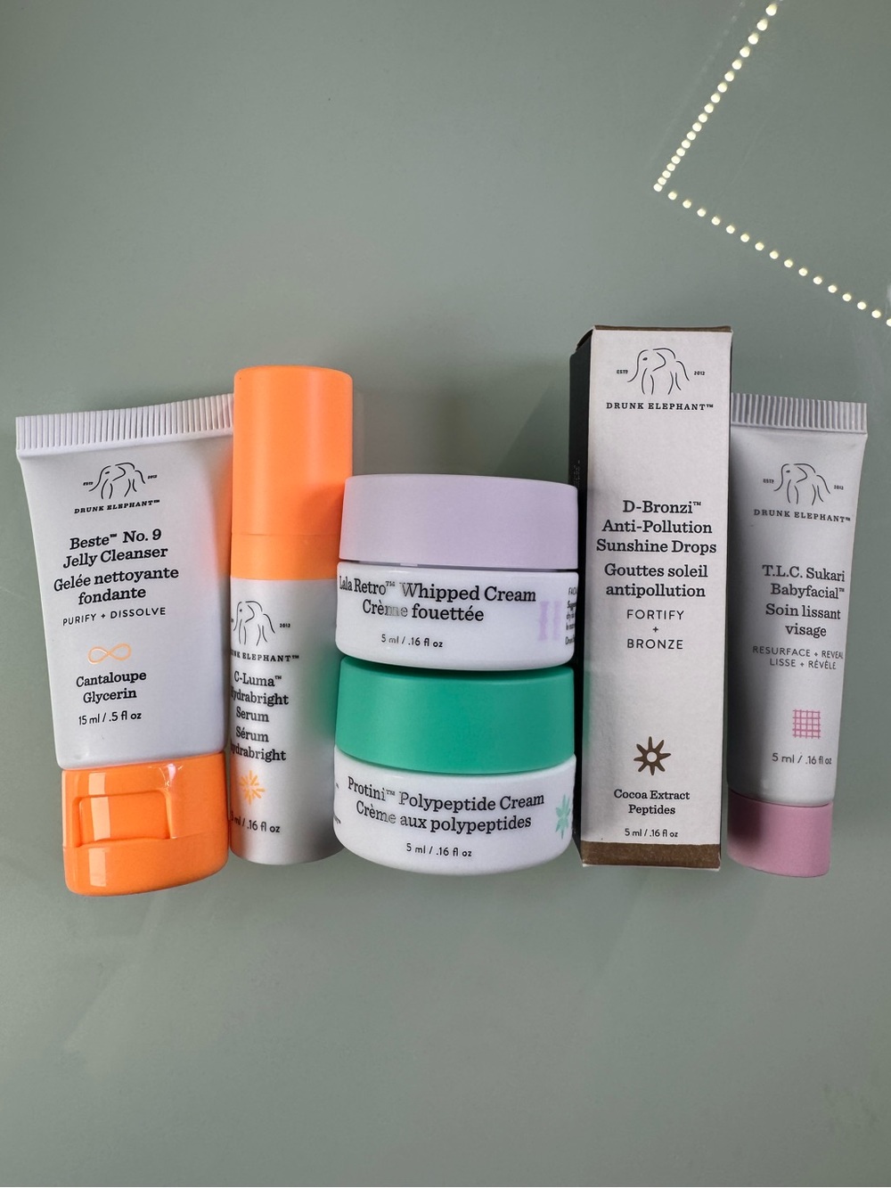 Drunk Elephant Travel Set